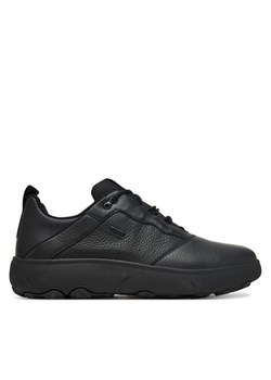 Geox Sneakersy Nebula + grip abx U46HFA 04654 C9999 Czarny ze sklepu MODIVO w kategorii Buty sportowe męskie - zdjęcie 185585897