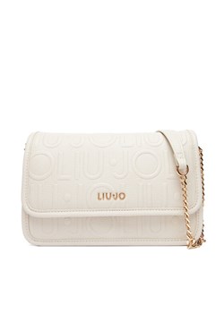Liu Jo Torebka Esc Crossbody AF5158 E0538 Biały ze sklepu MODIVO w kategorii Listonoszki - zdjęcie 185585898