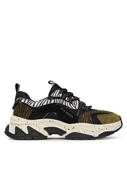 Steve Madden Sneakersy Animates-L SM11004762 Czarny ze sklepu MODIVO w kategorii Buty sportowe damskie - zdjęcie 185585905