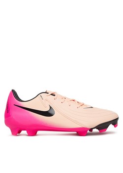 Nike Buty do piłki nożnej Phantom GX II Academy FG/MG FD6723-800 Pomarańczowy ze sklepu MODIVO w kategorii Buty sportowe męskie - zdjęcie 185585908