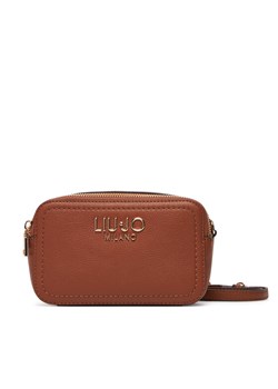 Liu Jo Torebka Ecs S camera Case AF5100 E0058 Brązowy ze sklepu MODIVO w kategorii Listonoszki - zdjęcie 185585926