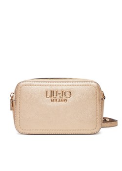 Liu Jo Torebka Ecs S camera Case AF5100 E0058 Złoty ze sklepu MODIVO w kategorii Listonoszki - zdjęcie 185585939