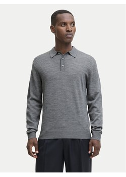 Jack&Jones Sweter Merino 12281757 Szary Regular Fit ze sklepu MODIVO w kategorii Swetry męskie - zdjęcie 185585947