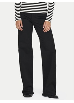ONLY Jeansy Madison 15301338 Czarny Wide Leg ze sklepu MODIVO w kategorii Jeansy damskie - zdjęcie 185585957