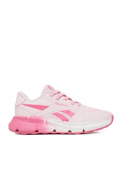 Reebok Sneakersy EO-ZIG DYNAMICA 5 ELASTIC LACES 100231943 Różowy ze sklepu MODIVO w kategorii Buty sportowe dziecięce - zdjęcie 185585967