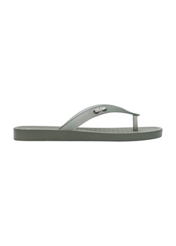 Melissa Japonki w kolorze khaki ze sklepu Limango Polska w kategorii Klapki damskie - zdjęcie 185586638