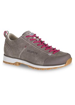 DOLOMITE Skórzane buty trekkingowe &quot;54 Low&quot; w kolorze szarobrązowo-różowym ze sklepu Limango Polska w kategorii Buty trekkingowe damskie - zdjęcie 185586706