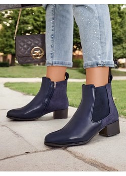 Royalfashion Botki damskie Virto ze sklepu royalfashion.pl w kategorii Botki - zdjęcie 185586729