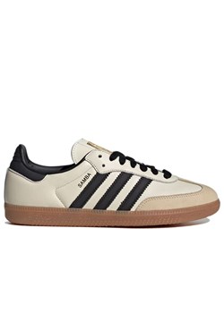 Buty damskie adidas Originals Samba OG ID0478 - beżowe ze sklepu streetstyle24.pl w kategorii Buty sportowe damskie - zdjęcie 185587005