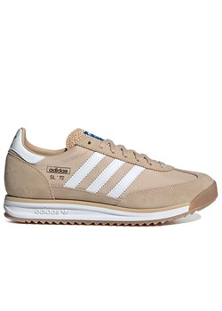 Buty męskie adidas Originals SL RS 72 JQ9554 - beżowe ze sklepu streetstyle24.pl w kategorii Buty sportowe męskie - zdjęcie 185587006
