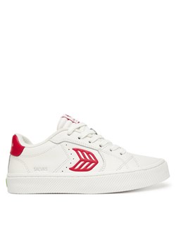 Sneakersy CARIUMA Salvas 411301W82W080 Biały ze sklepu eobuwie.pl w kategorii Buty sportowe damskie - zdjęcie 185587185