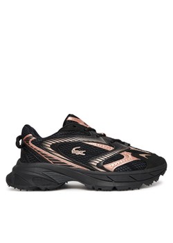 Sneakersy Lacoste L003 Neo Shot 7-50SFA0122 Czarny ze sklepu eobuwie.pl w kategorii Buty sportowe damskie - zdjęcie 185587215
