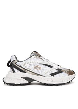 Sneakersy Lacoste L003 Neo Shot 7-50SFA0120 Biały ze sklepu eobuwie.pl w kategorii Buty sportowe damskie - zdjęcie 185587218