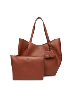 Torebka Guess Amorette HWBG78 98240 Brązowy ze sklepu eobuwie.pl w kategorii Torebki damskie - zdjęcie 185587219