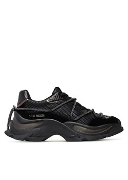 Sneakersy Steve Madden Z Nation SM11004807 Czarny ze sklepu eobuwie.pl w kategorii Buty sportowe damskie - zdjęcie 185587248