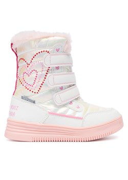 Śniegowce Agatha Ruiz de la Prada 251991 M Biały ze sklepu eobuwie.pl w kategorii Buty zimowe dziecięce - zdjęcie 185587249