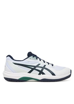 Buty do tenisa Asics Game Ff 1041A489 Biały ze sklepu eobuwie.pl w kategorii Buty sportowe męskie - zdjęcie 185587255
