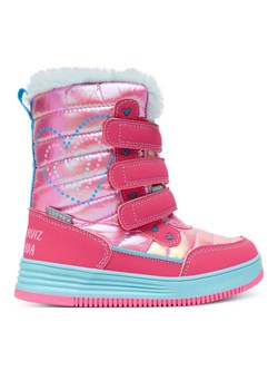 Śniegowce Agatha Ruiz de la Prada 251991 M Różowy ze sklepu eobuwie.pl w kategorii Buty zimowe dziecięce - zdjęcie 185587278
