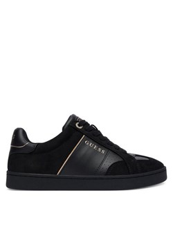 Sneakersy Guess FLFJR7 ESU12 Czarny ze sklepu eobuwie.pl w kategorii Buty sportowe damskie - zdjęcie 185587286