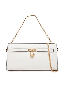 Torebka MICHAEL Michael Kors 32F5GNXC0L Biały ze sklepu eobuwie.pl w kategorii Kopertówki - zdjęcie 185587287