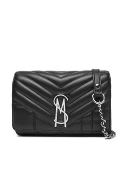Torebka Steve Madden Bvoler-Q SM13001815 Czarny ze sklepu eobuwie.pl w kategorii Listonoszki - zdjęcie 185587305
