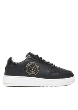 Sneakersy Versace Jeans Couture Fondo Meyssa 79VA3SJ5 ZPB33 Czarny ze sklepu eobuwie.pl w kategorii Buty sportowe damskie - zdjęcie 185587337
