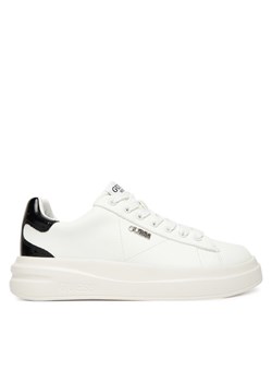 Guess Sneakersy FLFE10 PEL12 Biały ze sklepu MODIVO w kategorii Buty sportowe damskie - zdjęcie 185588376