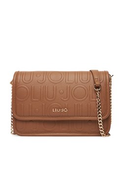 Liu Jo Torebka Esc Crossbody AF5158 E0538 Brązowy ze sklepu MODIVO w kategorii Listonoszki - zdjęcie 185588409