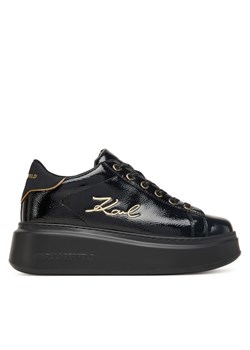 KARL LAGERFELD Sneakersy KL63513E Czarny ze sklepu MODIVO w kategorii Buty sportowe damskie - zdjęcie 185588418
