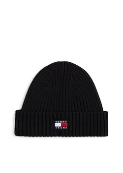 Tommy Jeans Czapka Heritage Core AM0AM13669 Czarny ze sklepu MODIVO w kategorii Czapki zimowe męskie - zdjęcie 185588426