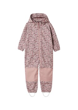 NAME IT Kombinezon softshell 13236674 Fioletowy Regular Fit ze sklepu MODIVO w kategorii Odzież dla niemowląt - zdjęcie 185588456