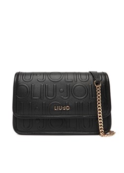 Liu Jo Torebka Esc Crossbody AF5158 E0538 Czarny ze sklepu MODIVO w kategorii Listonoszki - zdjęcie 185588468