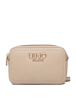 Liu Jo Torebka Ecs S camera Case AF5100 E0058 Beżowy ze sklepu MODIVO w kategorii Listonoszki - zdjęcie 185588486
