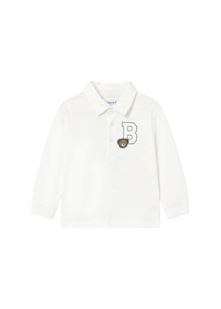 Mayoral Polo 2101 Écru Regular Fit ze sklepu MODIVO w kategorii Kaftaniki i bluzki - zdjęcie 185588498