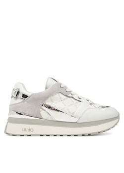 Liu Jo Sneakersy Maxi Wonder 91 BF5005 PX681 Biały ze sklepu MODIVO w kategorii Buty sportowe damskie - zdjęcie 185588505