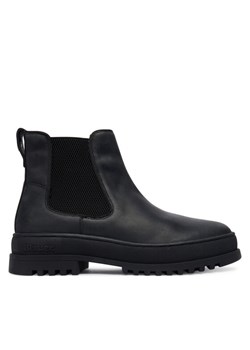 Blauer Sztyblety F5IUKA02/LEA Czarny ze sklepu MODIVO w kategorii Buty zimowe męskie - zdjęcie 185588506