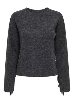 ONLY Sweter Jake 15355819 Szary Regular Fit ze sklepu MODIVO w kategorii Swetry damskie - zdjęcie 185588508
