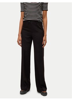Vero Moda Spodnie materiałowe Texas 10334103 Czarny Straight Fit ze sklepu MODIVO w kategorii Spodnie damskie - zdjęcie 185588525