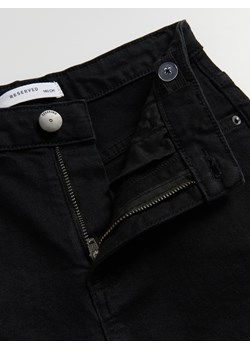 Reserved - Jeansy flare high waist - czarny ze sklepu Reserved w kategorii Spodnie dziewczęce - zdjęcie 185590738