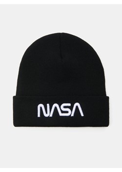 Sinsay - Czapka NASA - czarny ze sklepu Sinsay w kategorii Czapki zimowe męskie - zdjęcie 185591895
