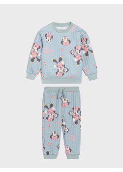 Sinsay - Komplet dzianinowy Minnie Mouse - green spruce - id: 415GK-75X - marki Sinsay - 185591925 Sinsay - Komplet dzianinowy Minnie Mouse - green spruce ze sklepu Sinsay w kategorii Komplety dziewczęce - zdjęcie 185591925