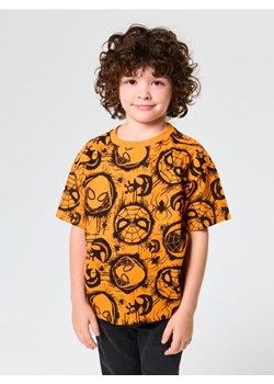 Sinsay - Koszulka Spider-Man - pomarańczowy ze sklepu Sinsay w kategorii T-shirty chłopięce - zdjęcie 185591998