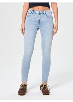 Sinsay - Jeansy skinny - niebieski - id: 876FI-05J - marki Sinsay - 185592028 Sinsay - Jeansy skinny - niebieski ze sklepu Sinsay w kategorii Jeansy damskie - zdjęcie 185592028