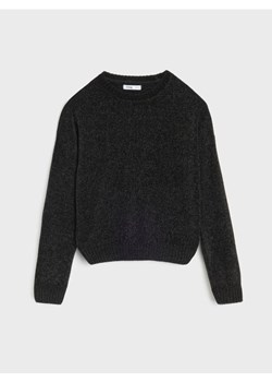 Sinsay - Sweter basic - czarny ze sklepu Sinsay w kategorii Swetry dziewczęce - zdjęcie 185592039