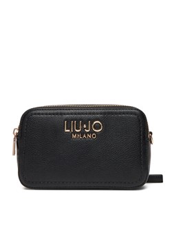 Torebka Liu Jo Ecs S camera Case AF5100 E0058 Czarny ze sklepu eobuwie.pl w kategorii Listonoszki - zdjęcie 185592158