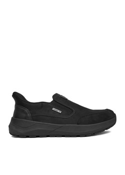 Sneakersy Rieker 06052-00 Czarny ze sklepu eobuwie.pl w kategorii Buty sportowe męskie - zdjęcie 185592179