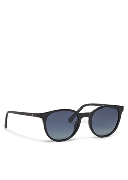 Okulary przeciwsłoneczne Guess GU00118 Czarny ze sklepu eobuwie.pl w kategorii Okulary przeciwsłoneczne męskie - zdjęcie 185592205