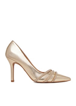 Szpilki Nine West CEO-MARIAM-01 Złoty - id: 5906751403730 - marki Nine West - 185592255 Szpilki Nine West CEO-MARIAM-01 Złoty ze sklepu eobuwie.pl w kategorii Czółenka - zdjęcie 185592255