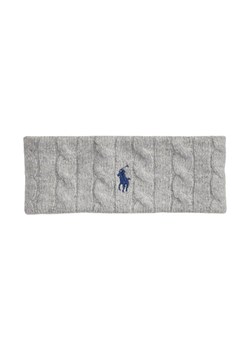 Polo Ralph Lauren Opaska 455981426002 Szary ze sklepu MODIVO w kategorii Opaski damskie - zdjęcie 185592699