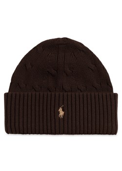 Polo Ralph Lauren Czapka 323980663007 Brązowy - id: 0000305545558 - marki Polo Ralph Lauren - 185592707 Polo Ralph Lauren Czapka 323980663007 Brązowy ze sklepu MODIVO w kategorii Czapki dziecięce - zdjęcie 185592707